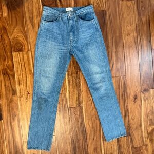 Frame Riverwalk straight leg jeans size 28